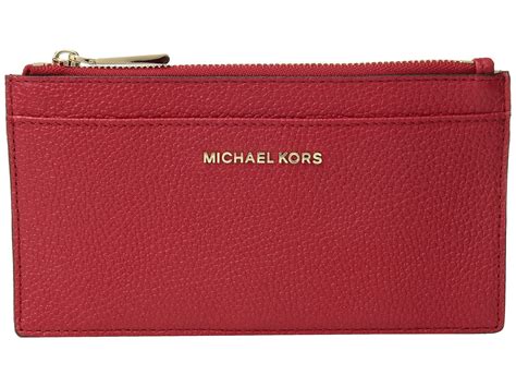 michael kors id wallet sm slim card case|Michael Kors credit card wallet.